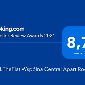  Апартаменты Clicktheflat Wspolna Польша