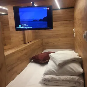 Hostel Capsule Wenceslas Square 