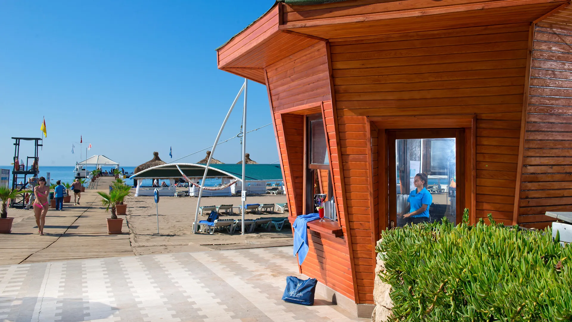 Concorde De Luxe Resort Antalya 5*,