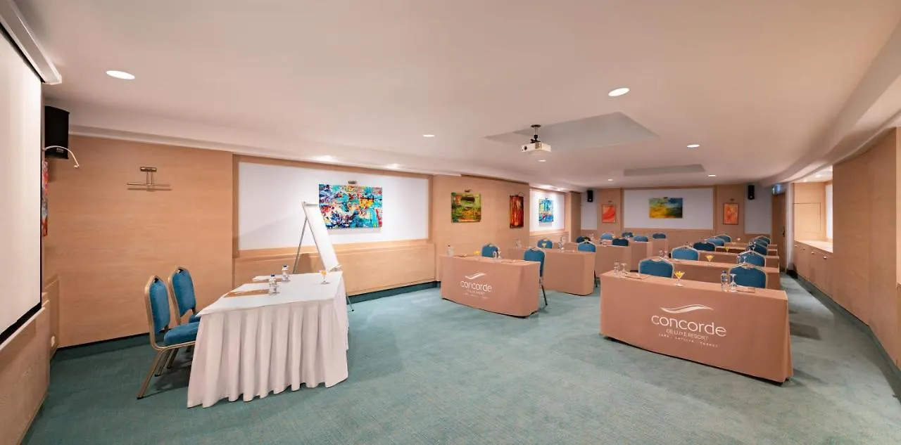 Concorde De Luxe Resort Antalya