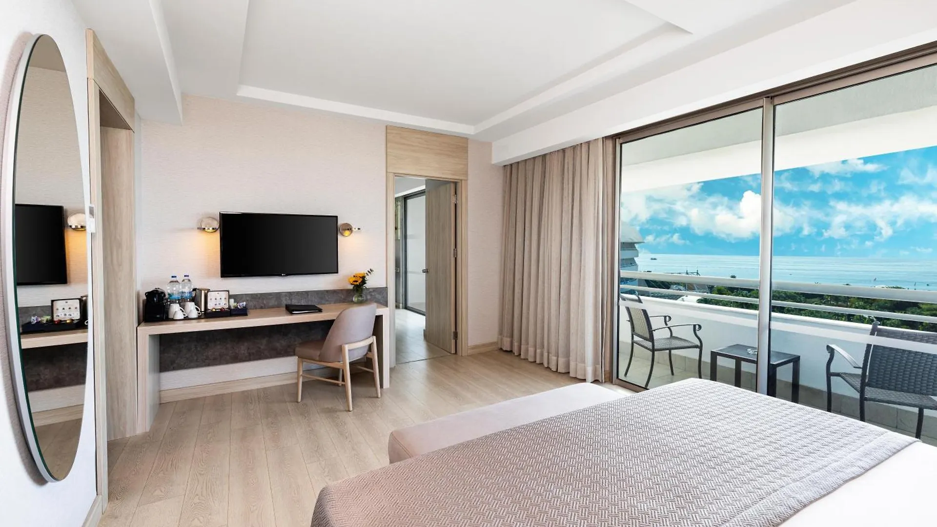 Concorde De Luxe Resort Анталья