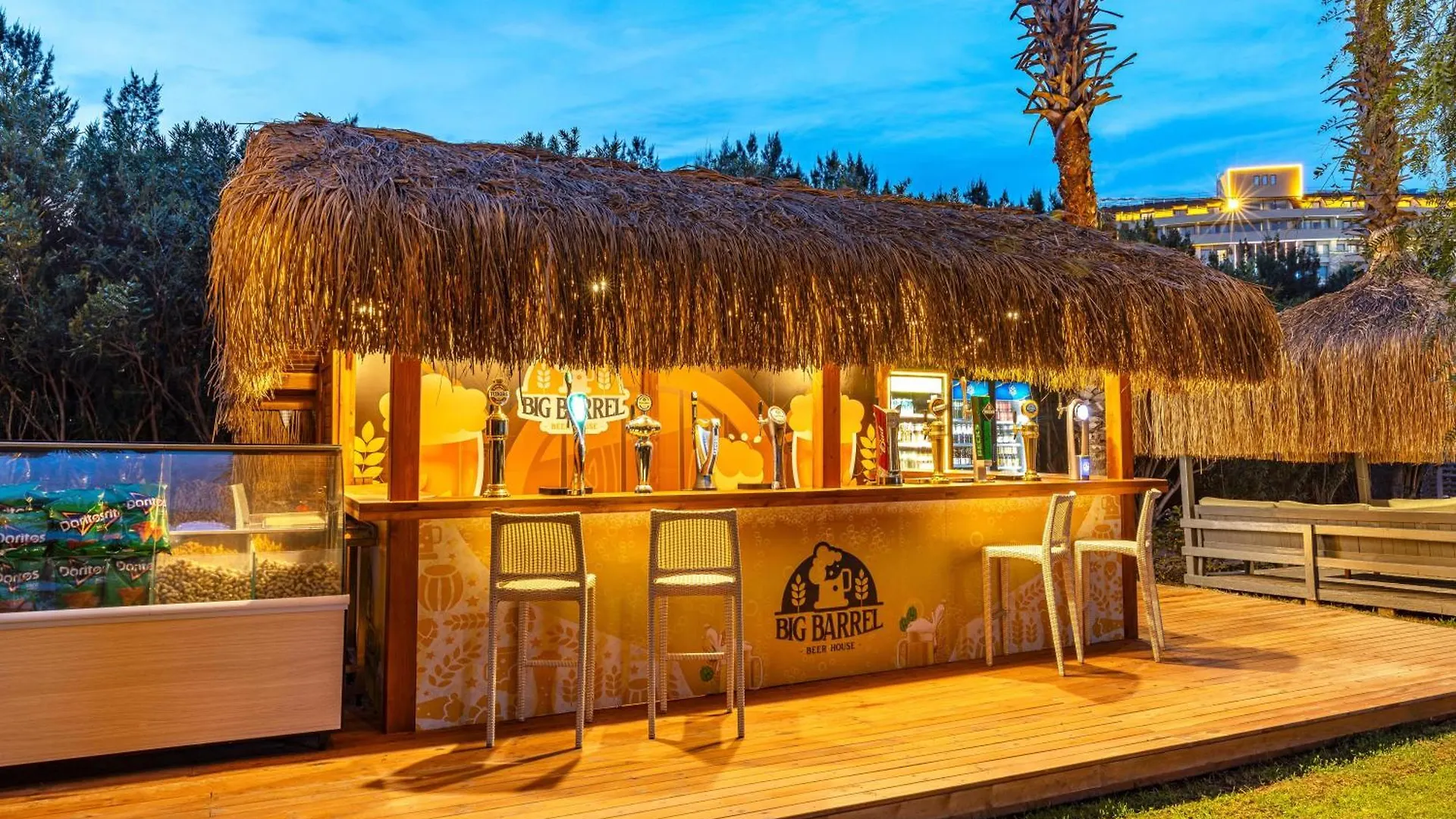 Concorde De Luxe Resort Анталья